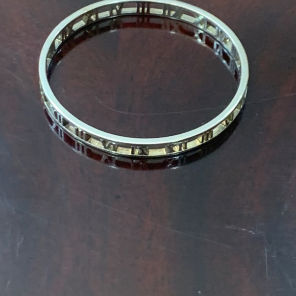 Tiffany & Co. Sterling Silver ATLAS bracelet - Picture 3 of 5